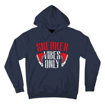 Sneaker Collector Sneakerhead Shoe Lover I Love Sneakers Tall Hoodie