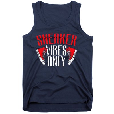 Sneaker Collector Sneakerhead Shoe Lover I Love Sneakers Tank Top