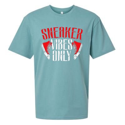 Sneaker Collector Sneakerhead Shoe Lover I Love Sneakers Sueded Cloud Jersey T-Shirt