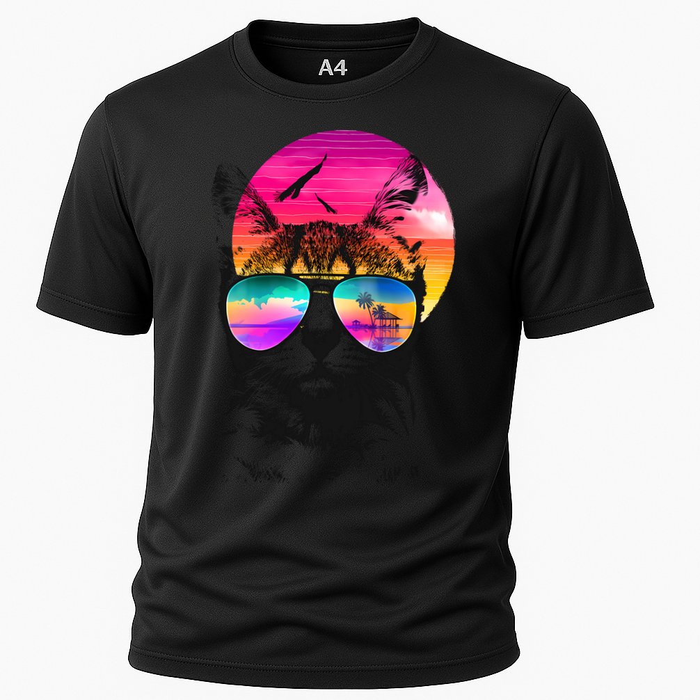 Summer Cat Performance Shirt