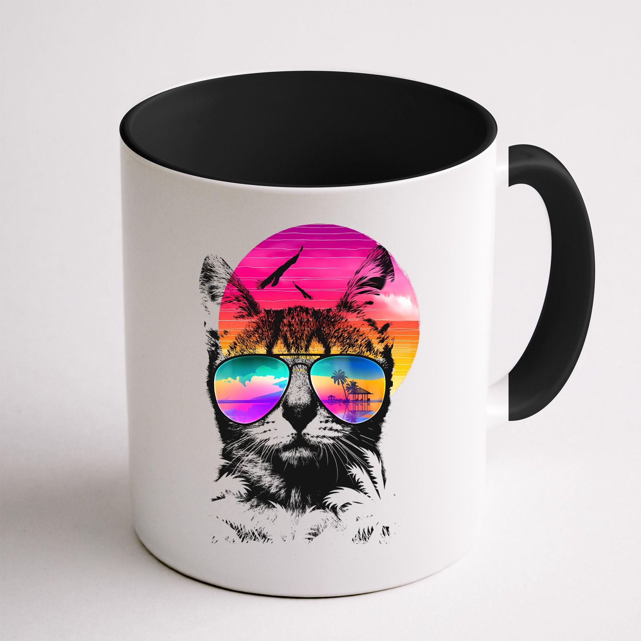 Summer Cat Mug