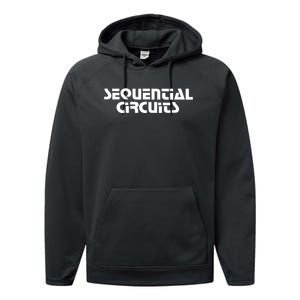 Sequential Circuits Performance Fleece Hoodie