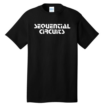 Sequential Circuits Tall T-Shirt