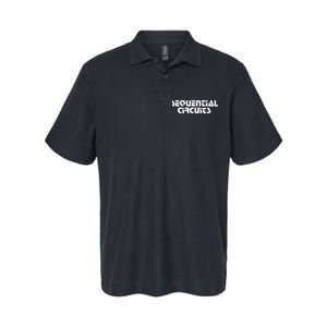 Sequential Circuits Softstyle Adult Sport Polo