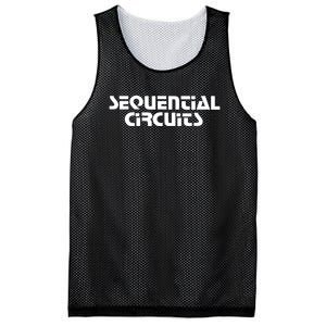 Sequential Circuits Mesh Reversible Basketball Jersey Tank