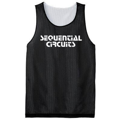 Sequential Circuits Mesh Reversible Basketball Jersey Tank