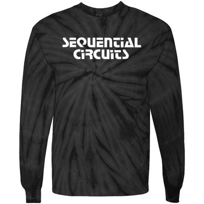 Sequential Circuits Tie-Dye Long Sleeve Shirt