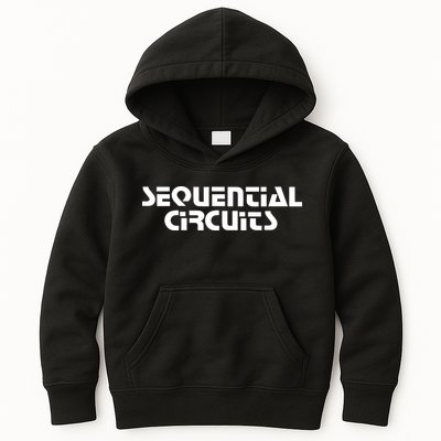 Sequential Circuits Kids Hoodie