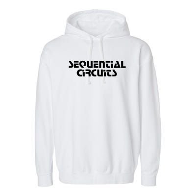 Sequential Circuits Garment-Dyed Fleece Hoodie