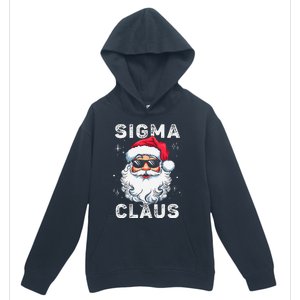 Sigma Claus Santa Funny Christmas Rizz Male The Rizzler Meme Urban Pullover Hoodie