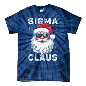 Sigma Claus Santa Funny Christmas Rizz Male The Rizzler Meme Tie-Dye T-Shirt