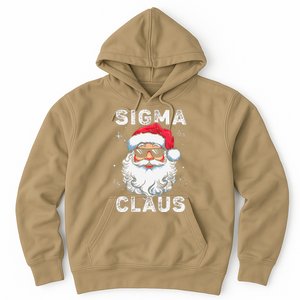 Sigma Claus Santa Funny Christmas Rizz Male The Rizzler Meme Hoodie