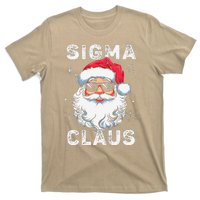 Sigma Claus Santa Funny Christmas Rizz Male The Rizzler Meme T-Shirt