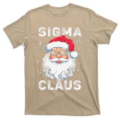 Sigma Claus Santa Funny Christmas Rizz Male The Rizzler Meme T-Shirt