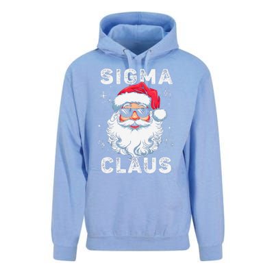 Sigma Claus Santa Funny Christmas Rizz Male The Rizzler Meme Unisex Surf Hoodie