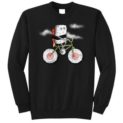 Sushi Cycling Sweatshirt