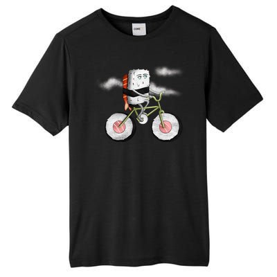 Sushi Cycling Tall Fusion ChromaSoft Performance T-Shirt