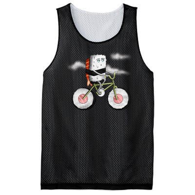 Sushi Cycling Mesh Reversible Basketball Jersey Tank