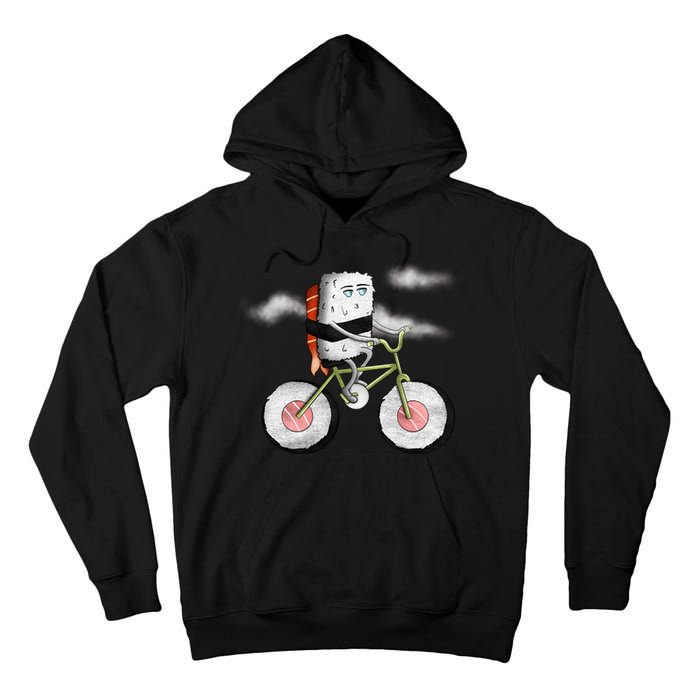 Sushi Cycling Tall Hoodie