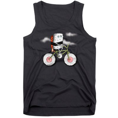 Sushi Cycling Tank Top