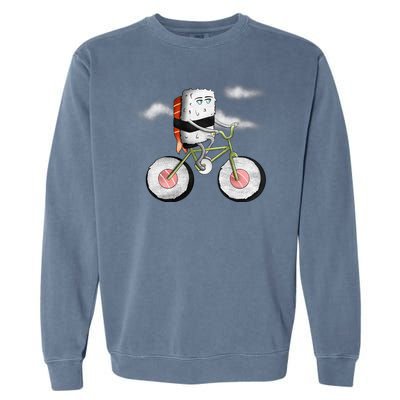 Sushi Cycling Garment-Dyed Sweatshirt