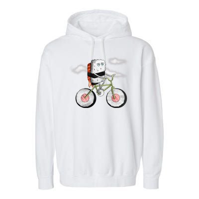 Sushi Cycling Garment-Dyed Fleece Hoodie