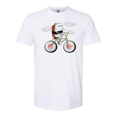 Sushi Cycling Softstyle® CVC T-Shirt