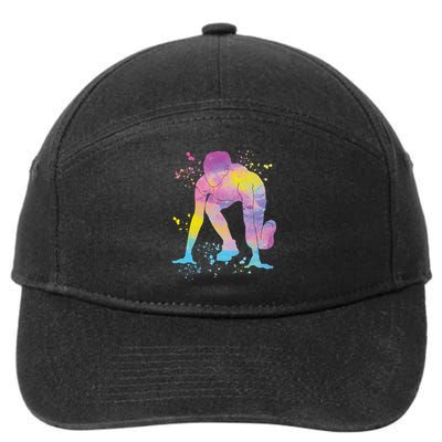 Sprinter Colorsplash Sprinting Sprint 7-Panel Snapback Hat