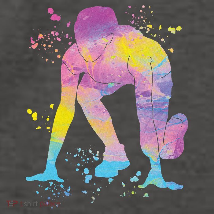 Sprinter Colorsplash Sprinting Sprint Vector Backpack