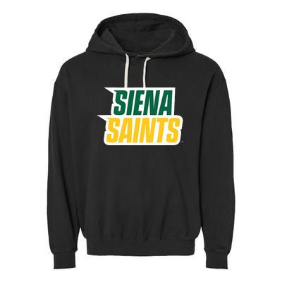 Siena College Saints Garment-Dyed Fleece Hoodie