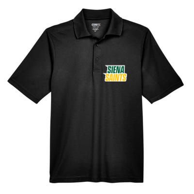 Siena College Saints Men's Origin Performance Piqué Polo