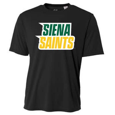 Siena College Saints Cooling Performance Crew T-Shirt