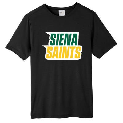 Siena College Saints Tall Fusion ChromaSoft Performance T-Shirt