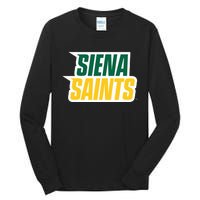 Siena College Saints Tall Long Sleeve T-Shirt