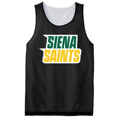 Siena College Saints Mesh Reversible Basketball Jersey Tank