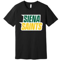 Siena College Saints Premium T-Shirt