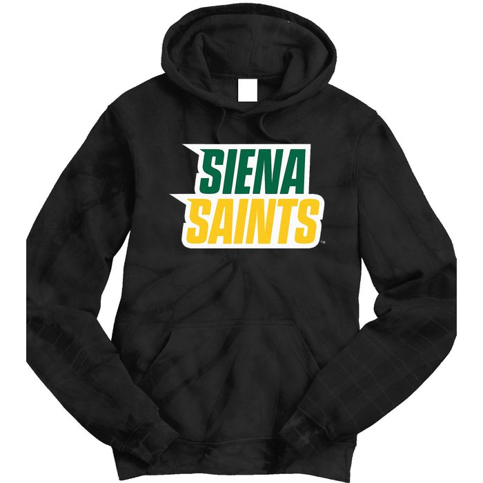 Siena College Saints Tie Dye Hoodie