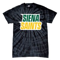 Siena College Saints Tie-Dye T-Shirt