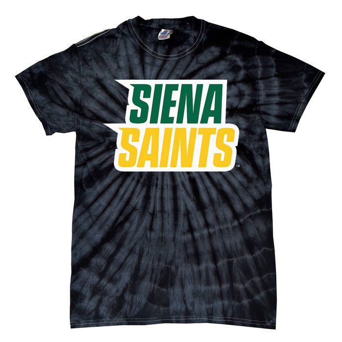 Siena College Saints Tie-Dye T-Shirt