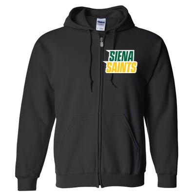 Siena College Saints Full Zip Hoodie