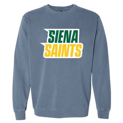 Siena College Saints Garment-Dyed Sweatshirt