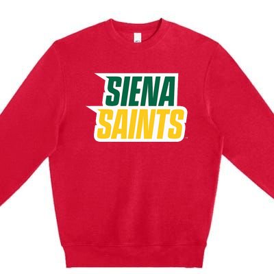 Siena College Saints Premium Crewneck Sweatshirt