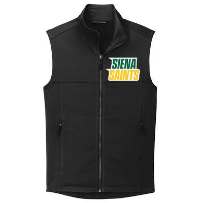 Siena College Saints Collective Smooth Fleece Vest