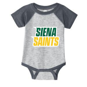 Siena College Saints Infant Baby Jersey Bodysuit