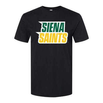 Siena College Saints Softstyle® CVC T-Shirt