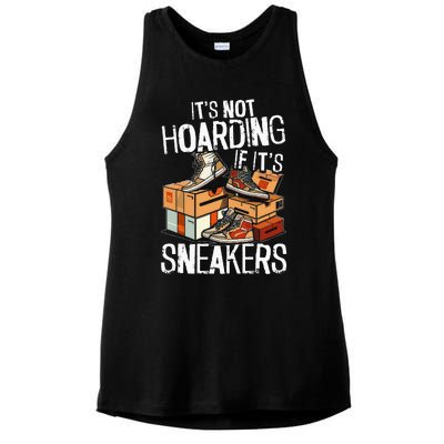 Shoe Collector Sneakerhead Shoe Lover I Love Sneakers Ladies PosiCharge Tri-Blend Wicking Tank