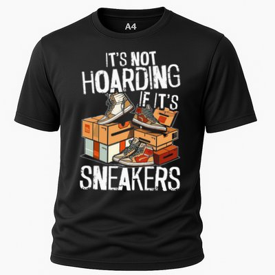 Shoe Collector Sneakerhead Shoe Lover I Love Sneakers Performance Shirt
