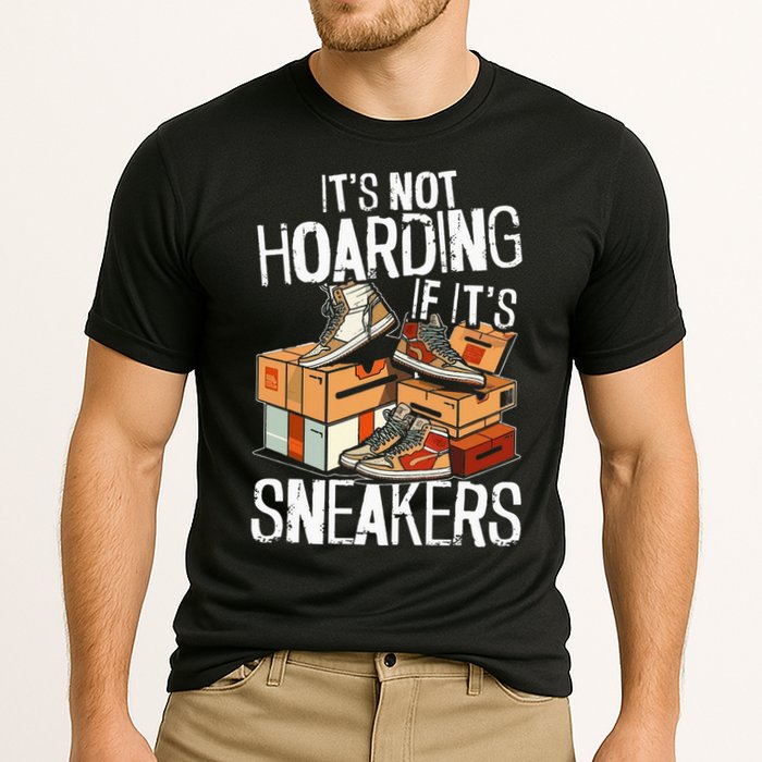 Shoe Collector Sneakerhead Shoe Lover I Love Sneakers Cooling Performance Crew T-Shirt