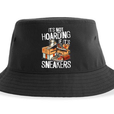 Shoe Collector Sneakerhead Shoe Lover I Love Sneakers Sustainable Bucket Hat