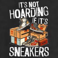 Shoe Collector Sneakerhead Shoe Lover I Love Sneakers Adult Drive Performance Visor